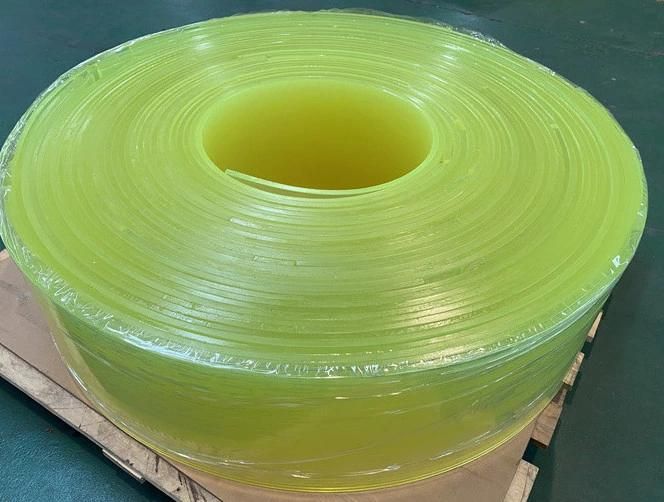 Good Wear Resistant Colorful Yellow Red PU Board Sheet PU Mat