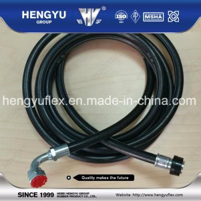 Hydraulic Power Pressure Control Valve Rubber Pilot Line Hose