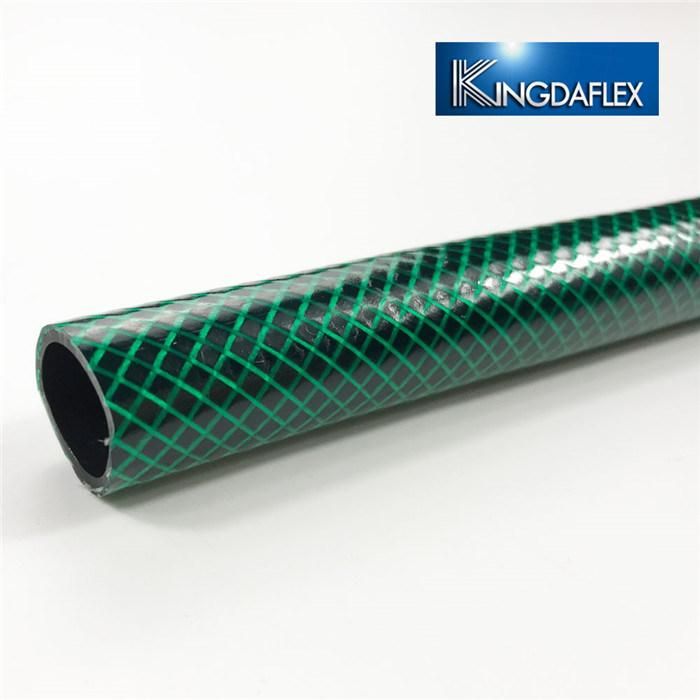 1/2" 25feet Green PVC Garden/Water Hose/Plastic Pipe