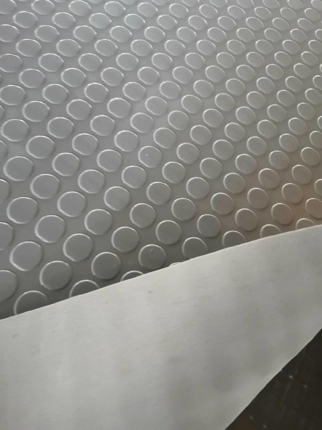 3mm 5mm Anti Slip Coin Round DOT Rubber Sheet