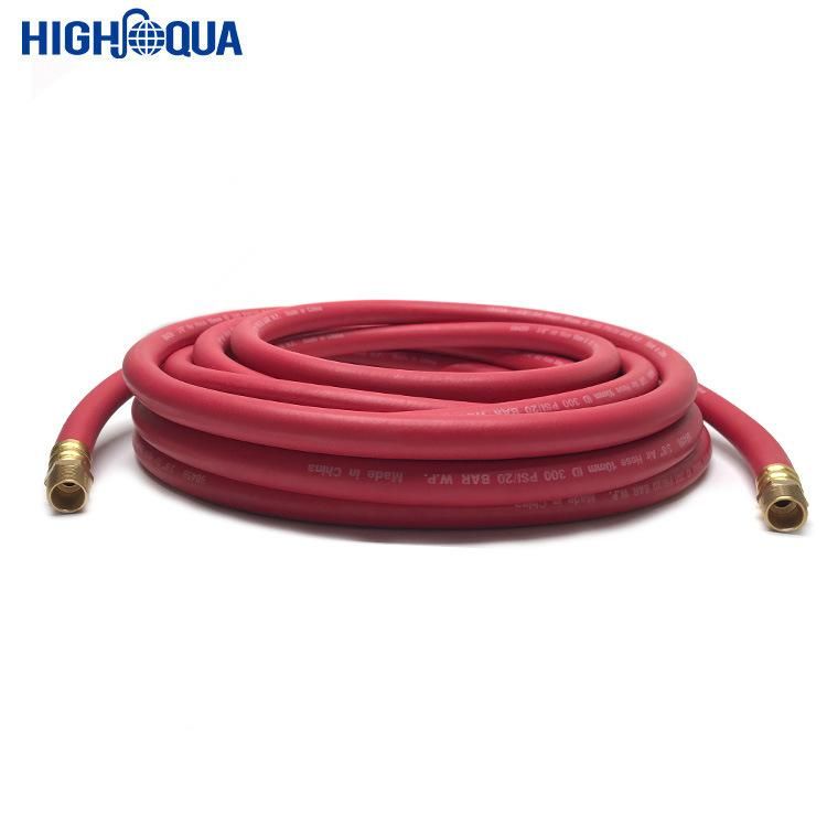 Ultra-Long Life Rubber Air Water Hose for Transporting Water with Multiple Certifications