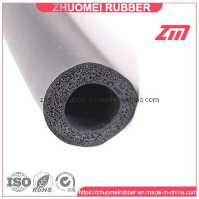 Black Sponge Rubber Seal Strip