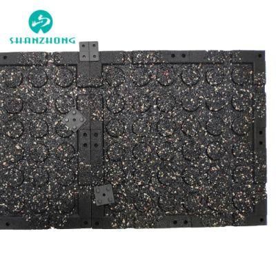 Compound Gym Mat Tile High -Density High -Quality Rubber Flooring Mats