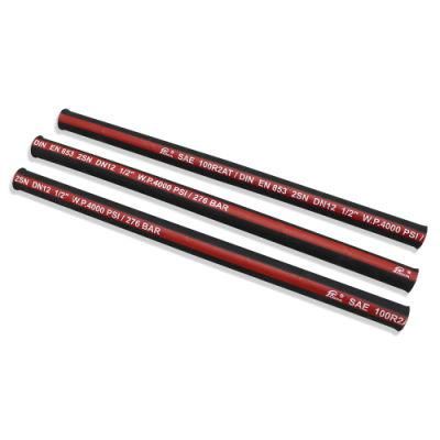 SAE 100r2at/2sn High Pressure Hydraulic Hose for Drilling Machine