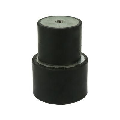 Custom OEM Anti Vibration Rubber Sheet Wear Resistant Shock Absorber Damping Rubber Pad Rubber Block Rubber Mat Buffer