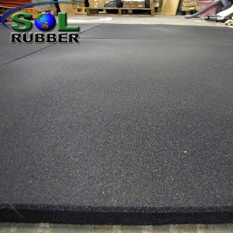 Non-Slip Gym Mat Rubber Flooring Tile