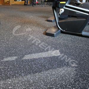 Non-Pollution EPDM High Quality Rubber Gym Floor
