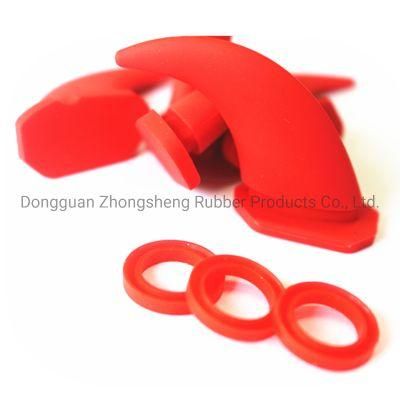 Customized Rubber Parts Sillicone Rubber Toy Accessories