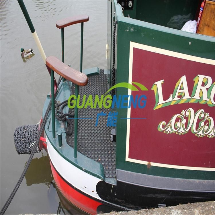 Deck Ship Anti-Fatigue Oil Resistance Rubber Holes Flooring
