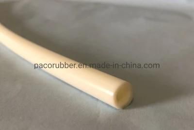 White Silicone Rubber Tubing for Food and Medical