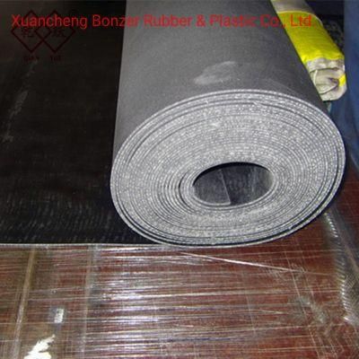 20 mm Thickness Fabric Cloth Nylon Insertion SBR Rubber Sheet