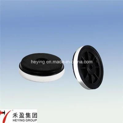 Heying Plastic Foot Pad ABS Rubber Electric Foot Pad