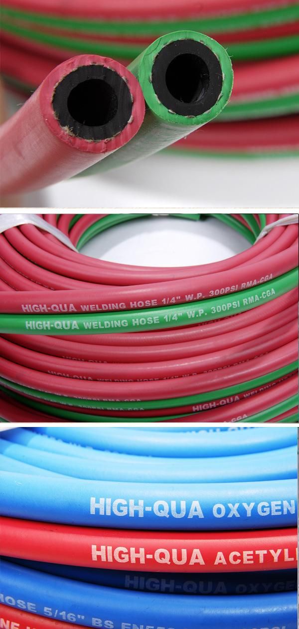 Rubber Welding Hose Aecylene Hose