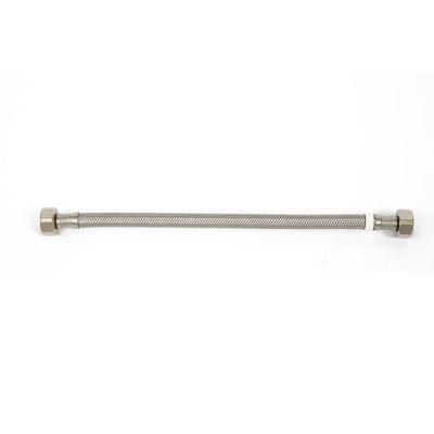 Stainless Steel 304 Braided Hose with Brass Nuts for Spain Market D12*30cm