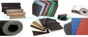 SBR/NBR/Natural Rubber Skirt, Mat Sheet Rubber
