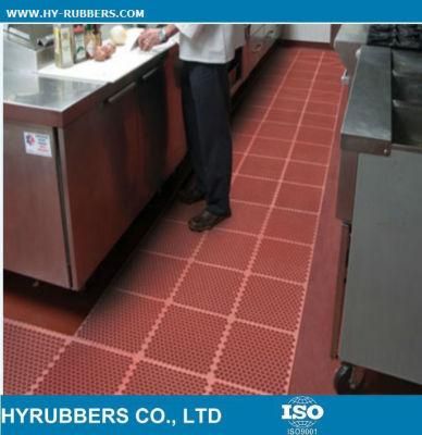 Anti-Slip Kitchen Mats, Rubber Workshop Mat, Anti Slip Rubber Mat