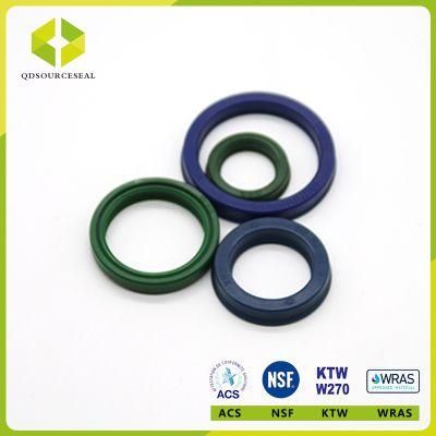Customized Silicone Rubber Seal O Ring for Instrument Electronic Equipment