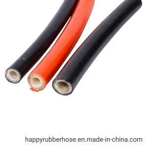 Thermoplastic Hydraulic Hose Flexible Fiber Braided Rubber Hose SAE 100 R8