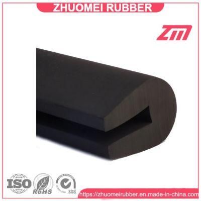 Rubber U Channel for Mining
