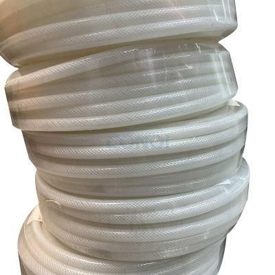 Flexible Food Grade Silicone Pipe Hose with Braid Reinforcement