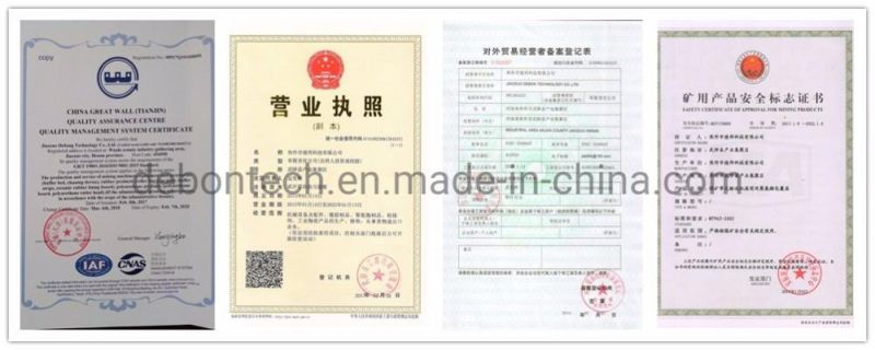 Conveyor Belt Skirt Board Dual Lipped Polyurethane Rubber Skirting