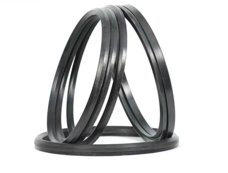Zp Piston Combined Seal, Pump Truck Hydraulic Double Acting Seal Ring Clamp Cloth, Zoomlion Support Mechanical Oil Seal