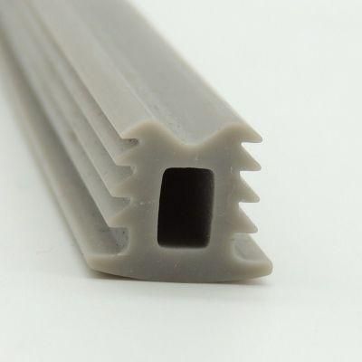 Grey Color Silicone Solid Rubber Seal for Door and Window