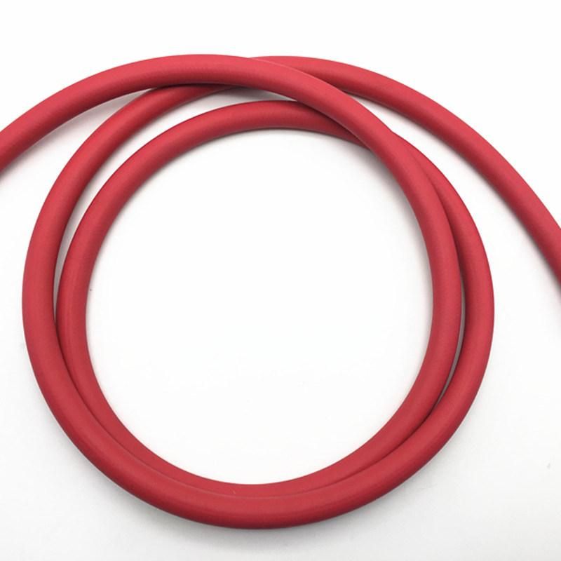 5/16" Inch Red High Pressure Abrasion Resistant Rubber Air Hose