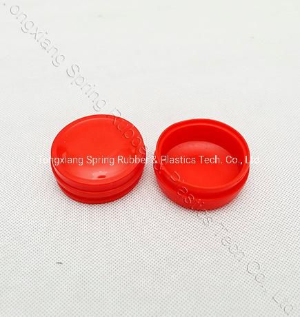 Custom Silicone Rubber Cover with Colorful Shape