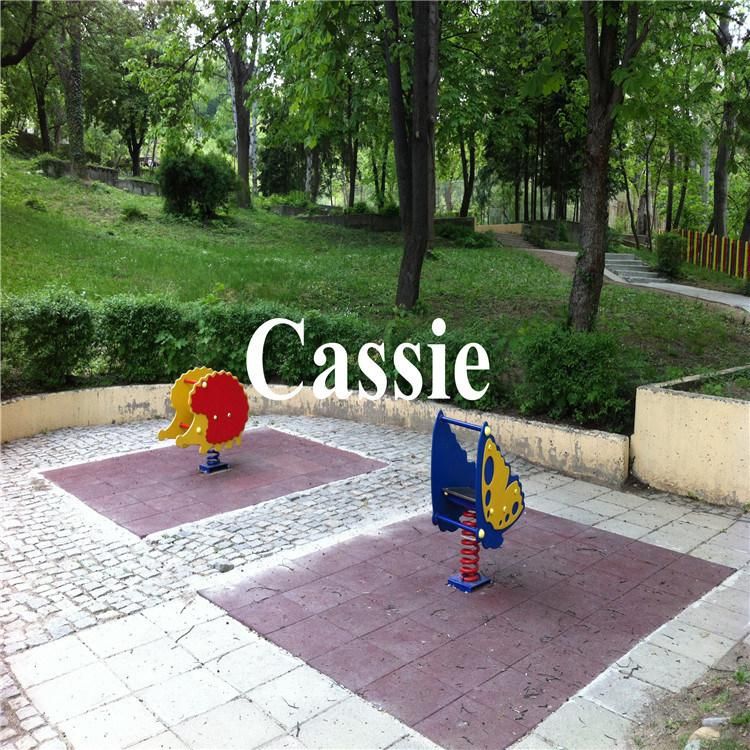 Durable Interlocking Tile Mats Outdoor Waterproof Rubber Flooring