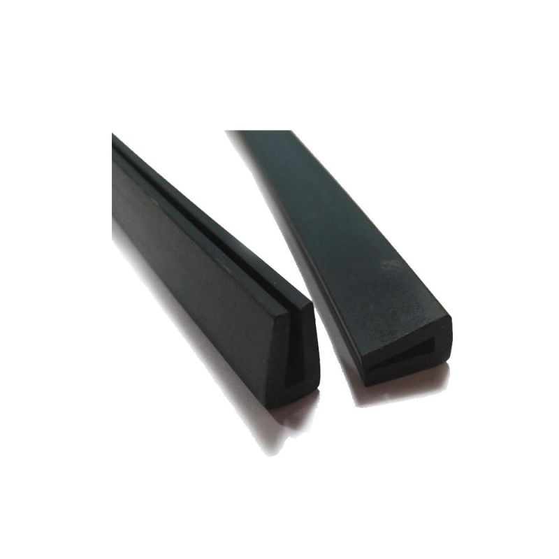 Black U Shaped Seal Strip