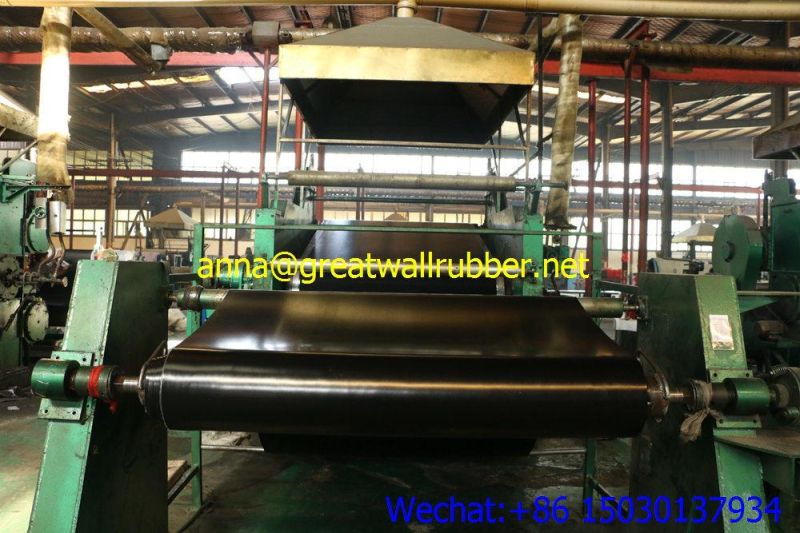 SBR FKM EPDM Nitrile Neoprene Silicone Butyl Anti-Slip Industrial Rubber Sheet