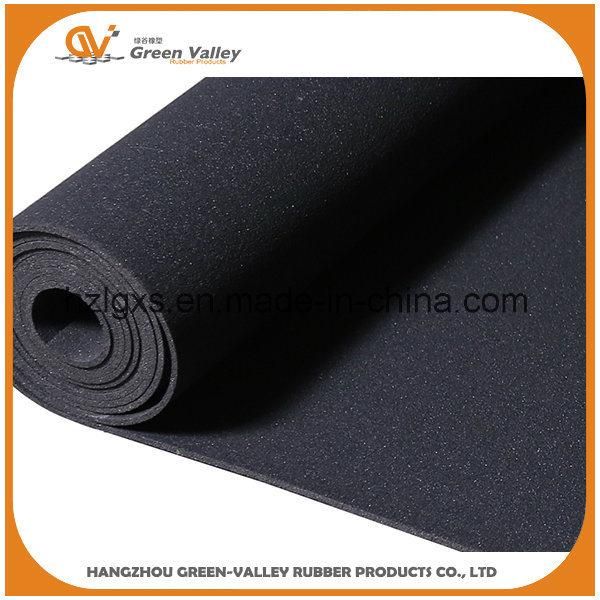 Heavy Duty Rubber Rolls Protective Exercise Mats Home Gym Rubber Flooring for Sale