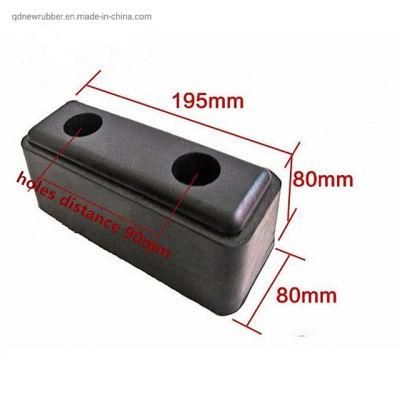 Professional Marine Square Rubber Fenders with High Performance