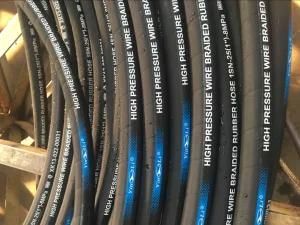 Smooth Surface Hydraulic Rubber Hose