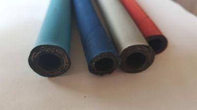 Wire Braided Rubber Hose of Jet Washing Hose 4000psi Hydraulic Hose and Fittings