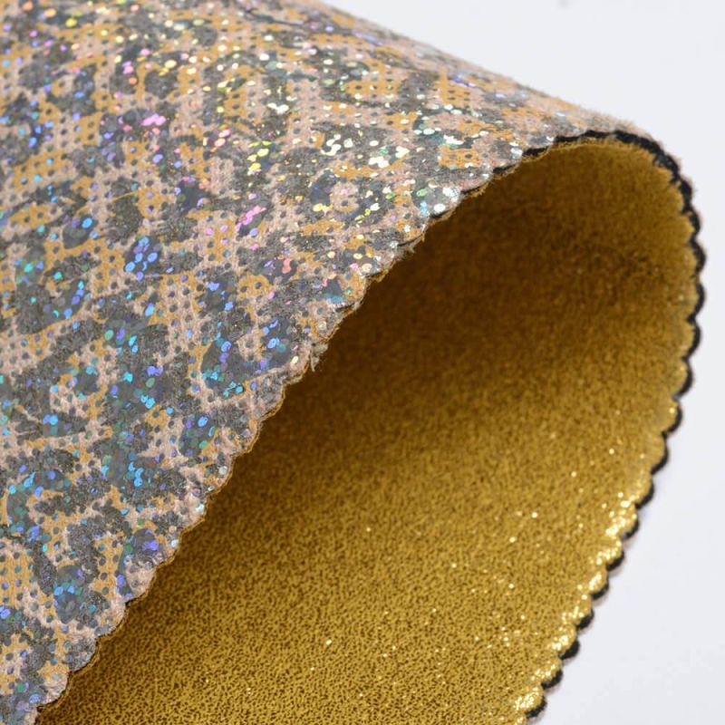 Hot Sale New Arrival Shiny Golden Neoprene Sheet for Bags