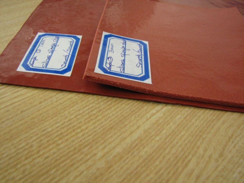 Smooth Surface Silicone Sponge Rubber Sheet, Silicone Foam Rubber Sheet Size 2-8mm X 0.5m X 0.5m (3A1002)