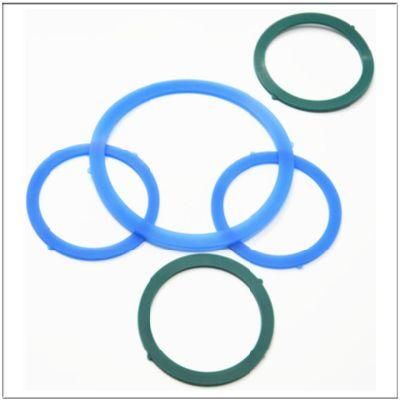 Blue HNBR Rubber Ring Excellent Low Temperature Resistance Lip Seal for Air-Conditioning