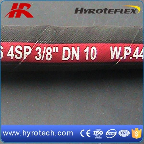 Competitive Price! Hydraulic Hose DIN EN 856 4SP