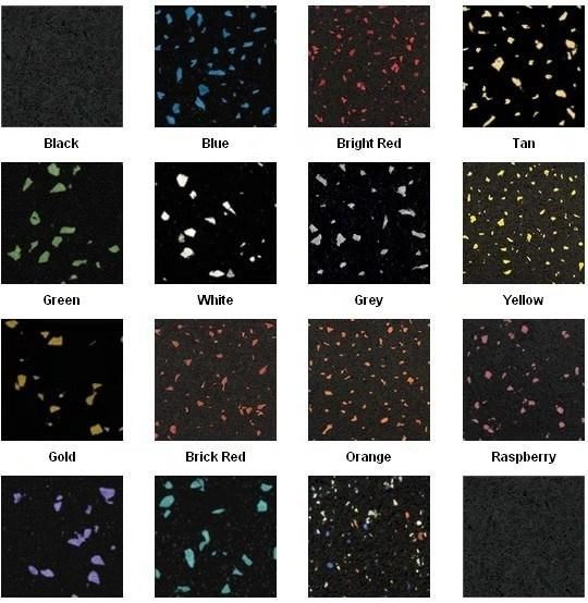 High Quality Rubber Floor Tiles