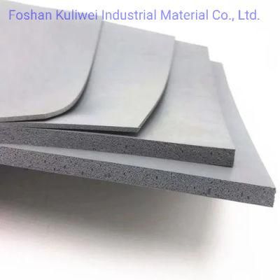 Aging Resistant Close Cell Silicone Sponge Rubber Sheet for Ironing Table and Seals