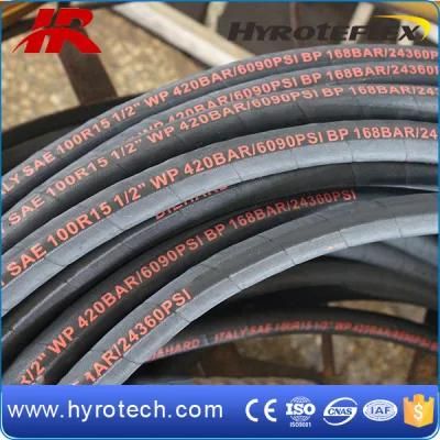 Hydraulic Hose DIN En 854 / SAE 100r15