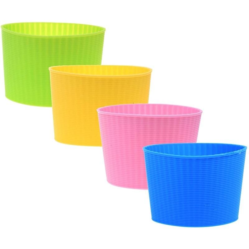 Custom Silicone Heat-Resistant Sleeves for Bottle