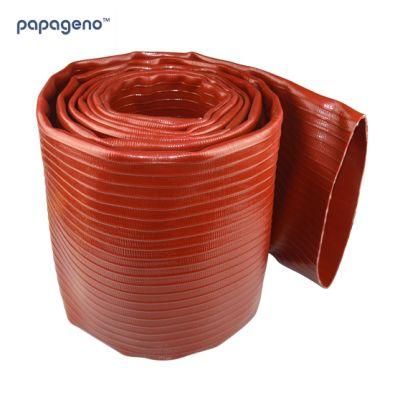 12 Inch Soft and Layflat PVC Irrigation Hose