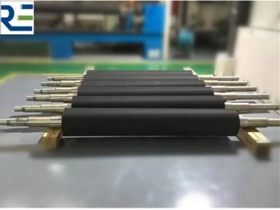 Silicone Rubber Roller for Tissue Paper Converting Line