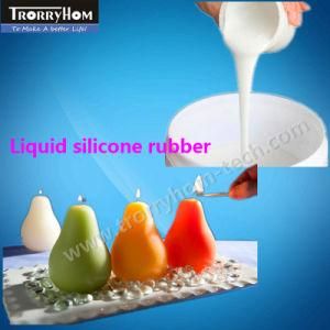 Room Temperature Condensation Cure Silicone for Making Candles