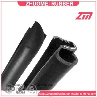 EPDM Rubber B Pillar Car Door Sealing Strip