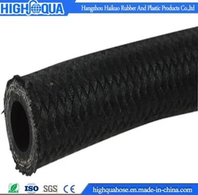 Oil Resistant Hose Textile Covered Hydraulic Hose SAE100 R5