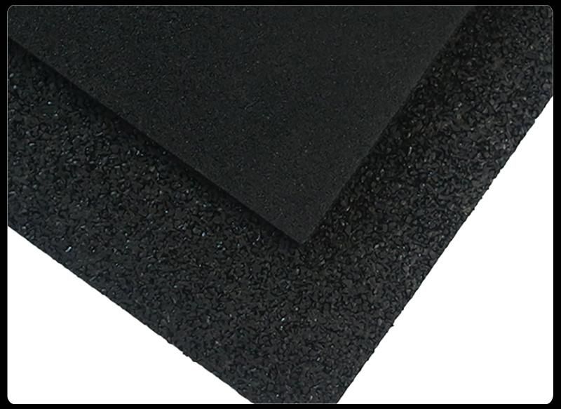 Factory Fitness Rubber Flooring Crossfit Rubber Flooring Gym Flooring SGS Fire Rating Certificates